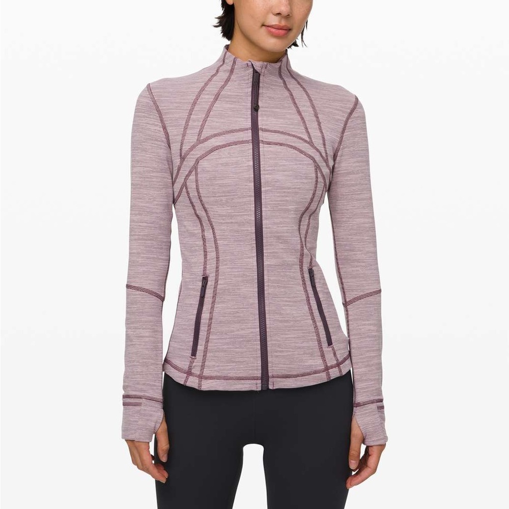 LULULEMON define purple jacket